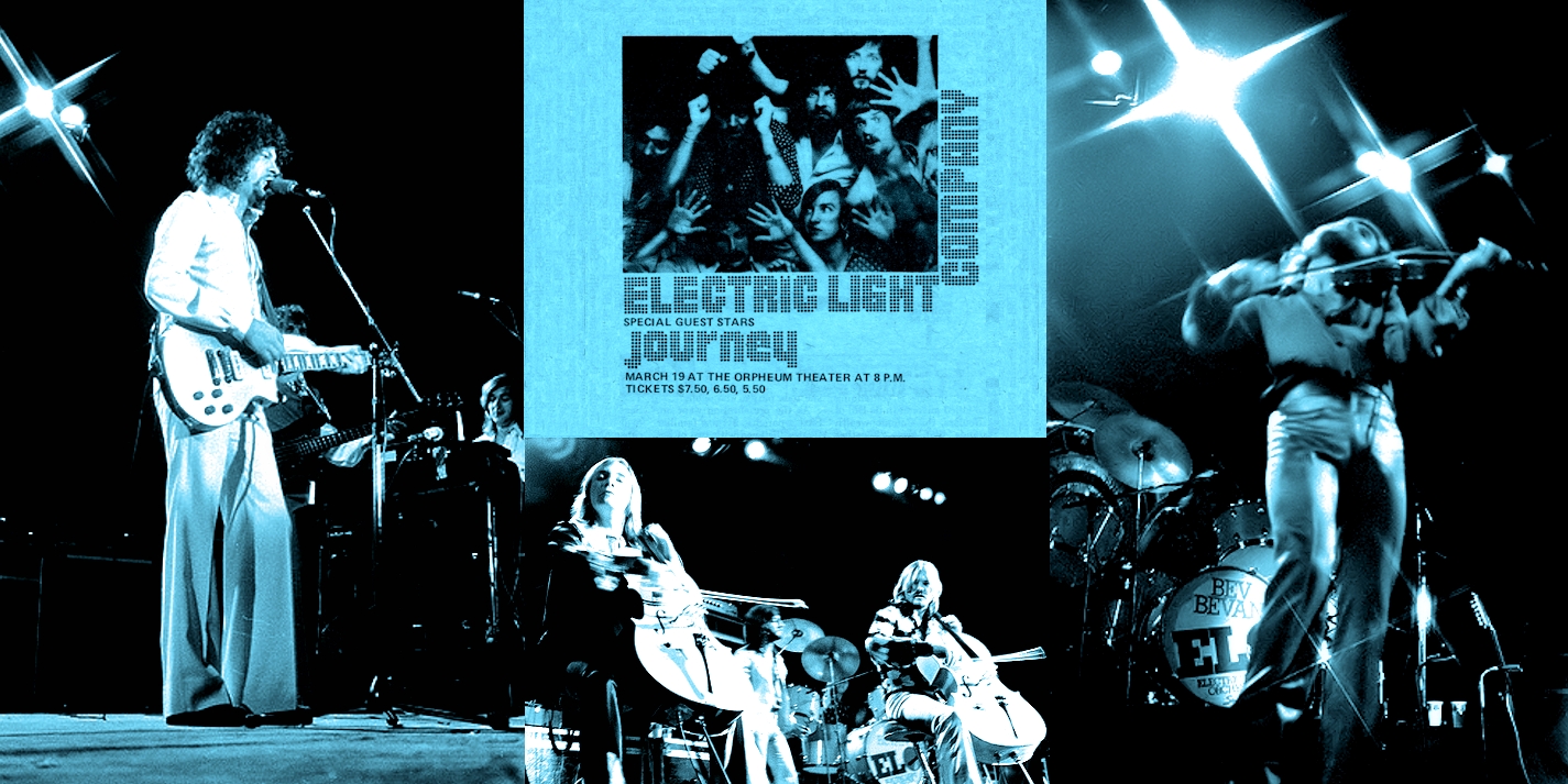 Electric Light Orchestra  Live In Boston : Front in alter